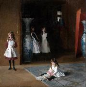 The Daughters of Edward Darley Boit (mk09) John Singer Sargent